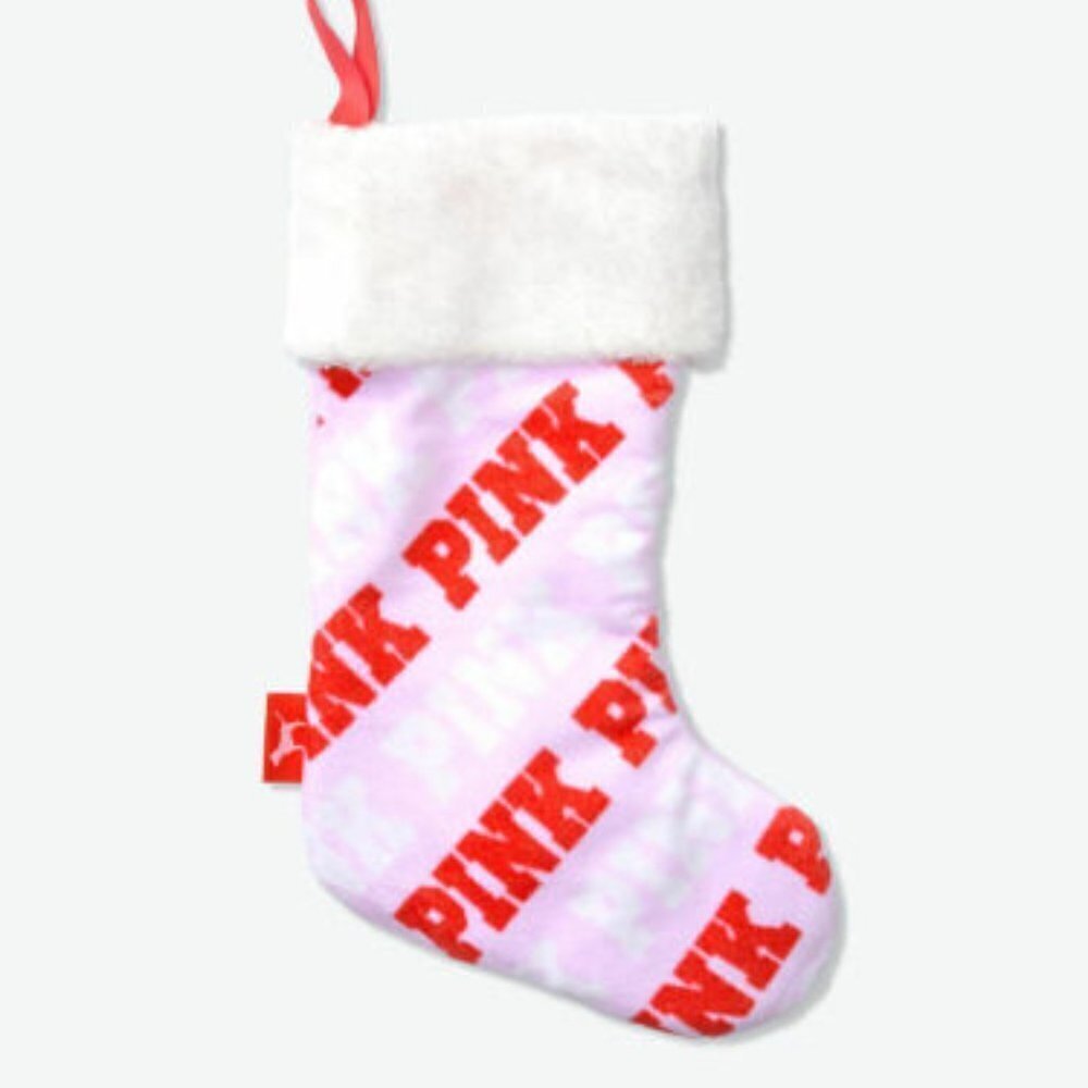 Victoria’s Secret PINK Christmas Stocking Brand New 2020 Full Size